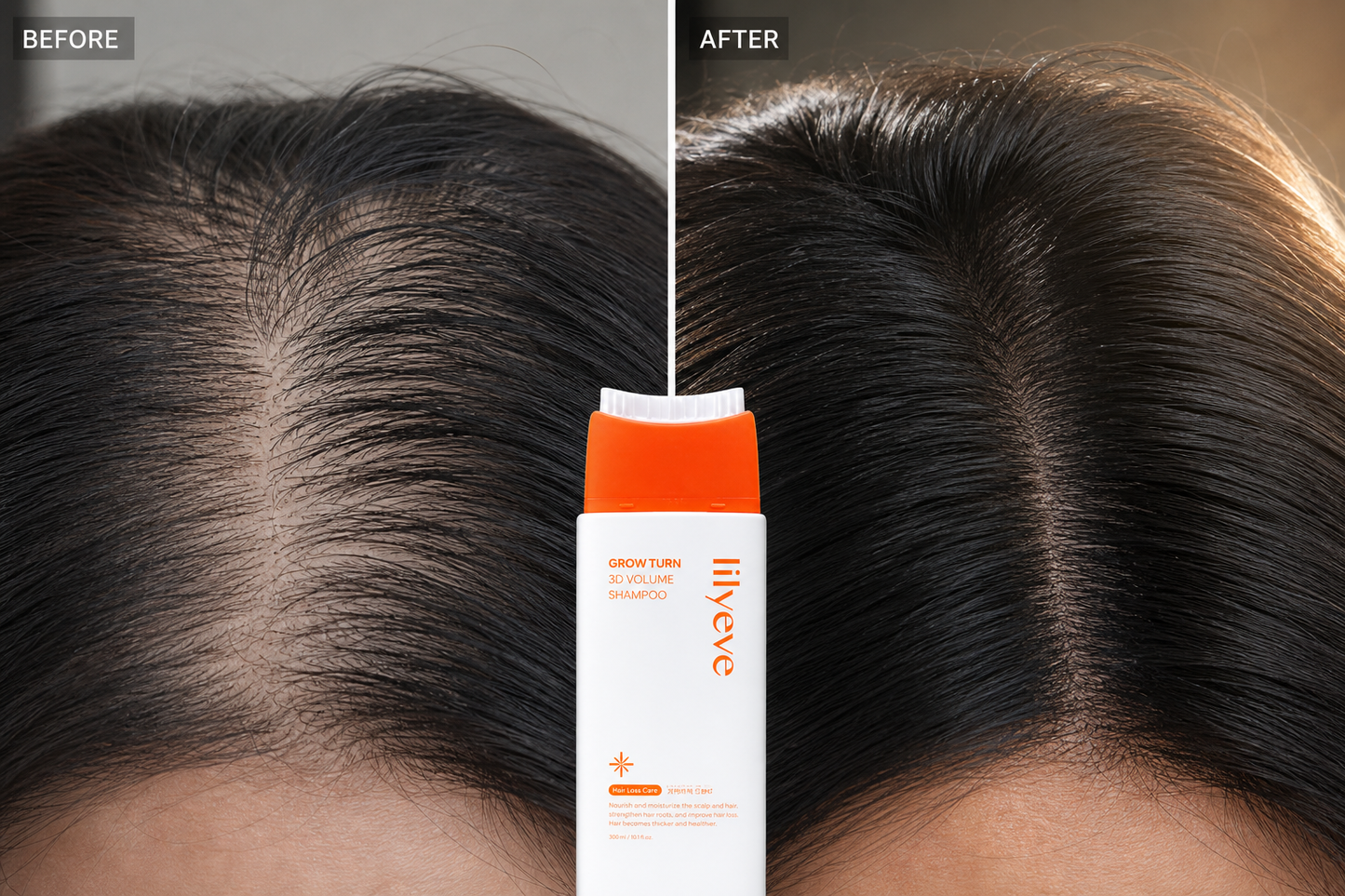 Lilyeve Grow 3D Volume