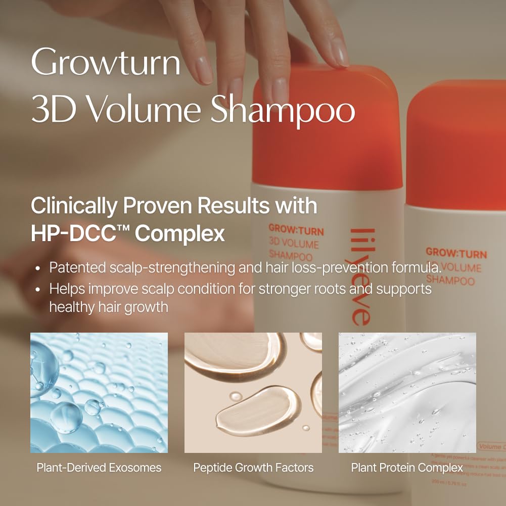 Lilyeve Grow 3D Volume